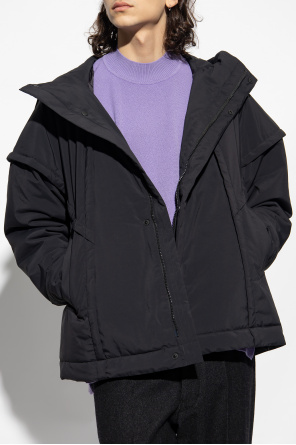 Issey Miyake Homme Plisse Hooded jacket