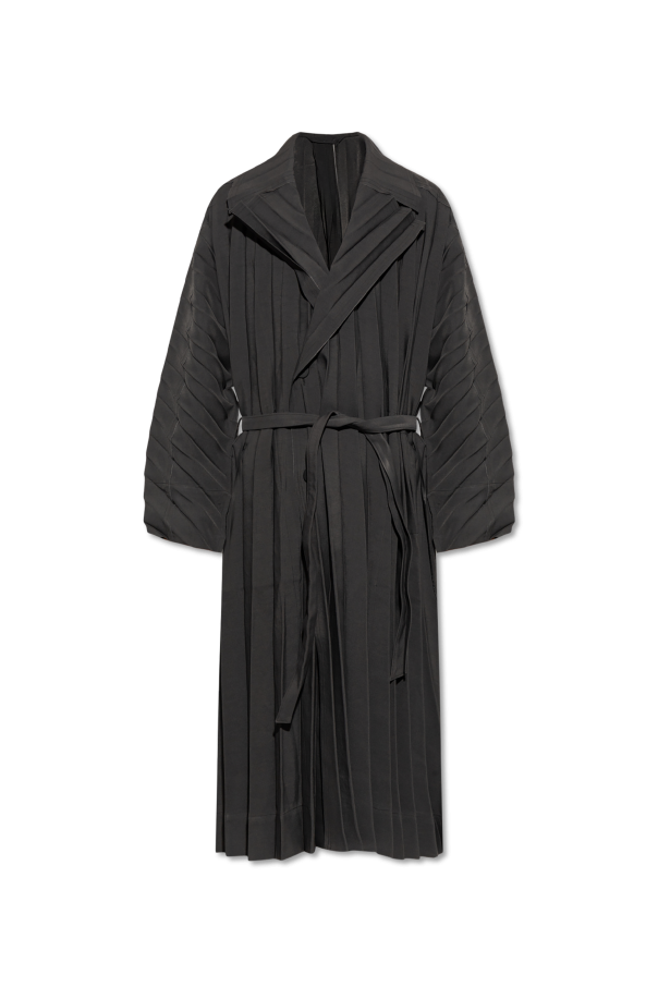 Homme Plisse Issey Miyake Pleated Coat