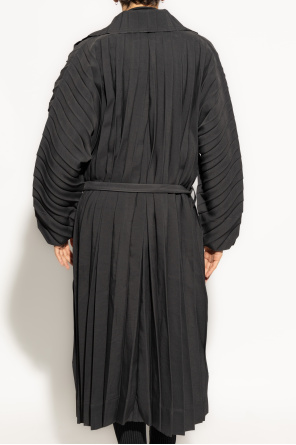 Homme Plisse Issey Miyake Pleated Coat