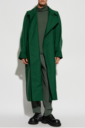 Homme Plisse Issey Miyake Coat with pockets