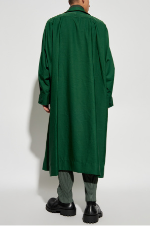 Homme Plisse Issey Miyake Coat with pockets