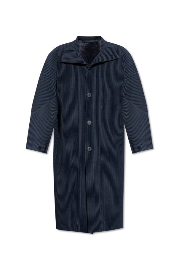 Homme Plissé Issey Miyake Pleated Coat
