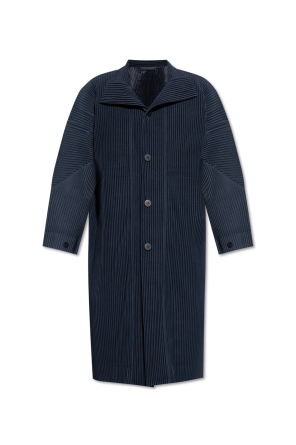 Pleated Coat
