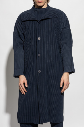 Homme Plissé Issey Miyake Pleated Coat