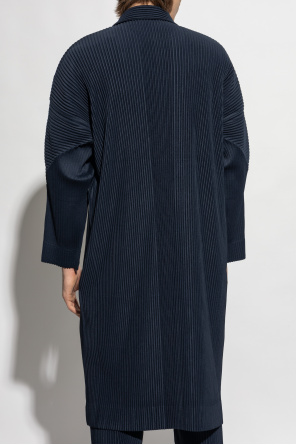 Homme Plissé Issey Miyake Pleated Coat