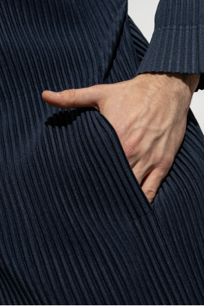 Homme Plissé Issey Miyake Pleated Coat