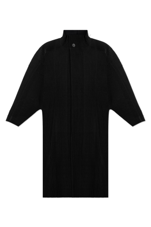 Pleated coat od Homme Plissé Issey Miyake