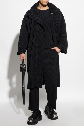 Pleated coat od Homme Plissé Issey Miyake
