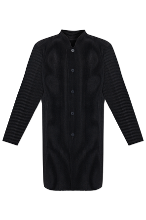 Pleated coat od Homme Plissé Issey Miyake
