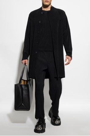 Pleated coat od Homme Plissé Issey Miyake