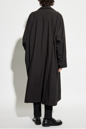 Homme Plissé Issey Miyake Coat with stand-up collar