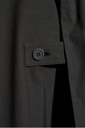 Homme Plissé Issey Miyake Coat with stand-up collar