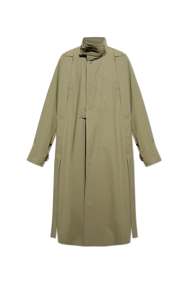 Coat with stand-up collar, zdjęcie 1 Coat with stand-up collar od Homme Plissé Issey Miyake
