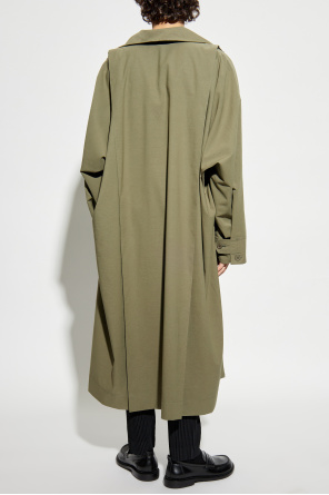 Homme Plissé Issey Miyake Coat with stand-up collar
