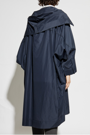 Homme Plissé Issey Miyake Coat with collar