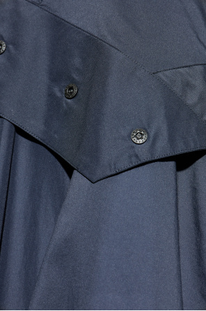 Homme Plissé Issey Miyake Coat with collar