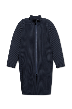 Pleated Coat