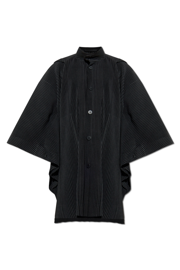 Homme Plissé Issey Miyake Pleated coat