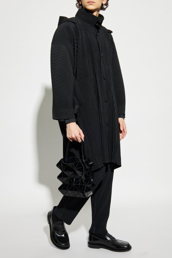 Homme Plissé Issey Miyake Pleated coat