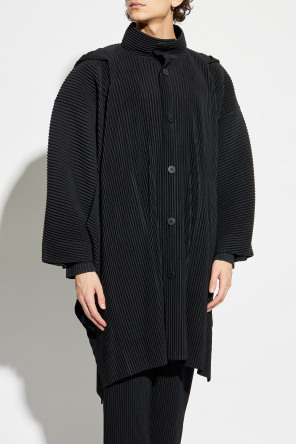 Homme Plissé Issey Miyake Pleated coat