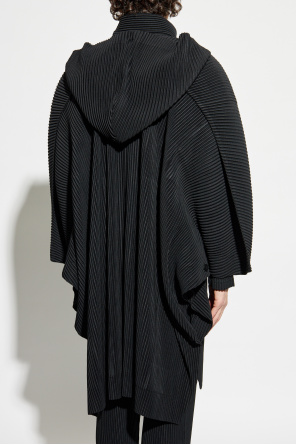 Homme Plissé Issey Miyake Pleated coat
