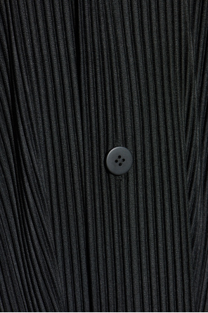 Homme Plissé Issey Miyake Pleated coat