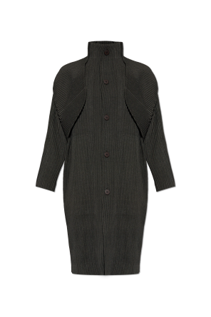 Abrigo plisado od Homme Plissé Issey Miyake