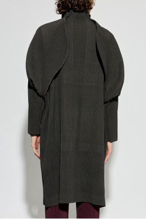 Homme Plissé Issey Miyake Abrigo plisado