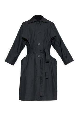 Trenchcoat mit Gürtel