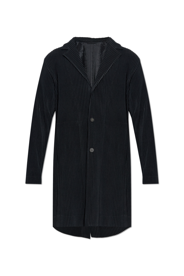 Pleated coat od Homme Plissé Issey Miyake
