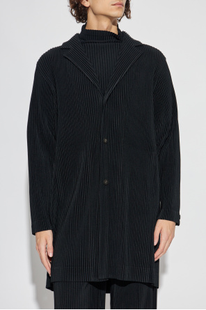 Homme Plissé Issey Miyake Pleated coat