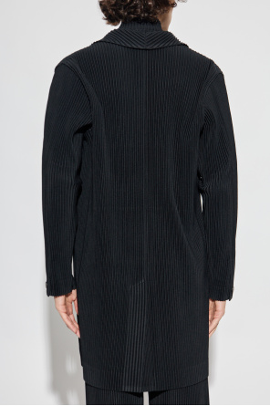 Homme Plissé Issey Miyake Pleated coat