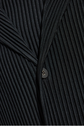 Homme Plissé Issey Miyake Pleated coat