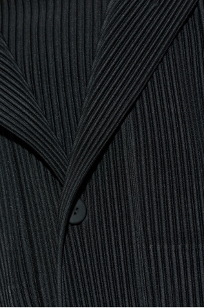 Homme Plissé Issey Miyake Plisowany płaszcz