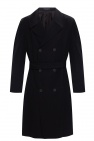 Yohji Yamamoto BLACK Double-breasted coat