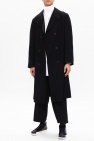 Yohji Yamamoto BLACK Double-breasted coat