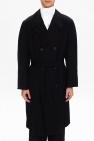 Yohji Yamamoto BLACK Double-breasted coat