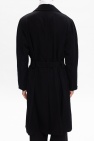 Yohji Yamamoto BLACK Double-breasted coat