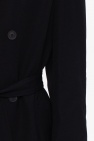 Yohji Yamamoto BLACK Double-breasted coat