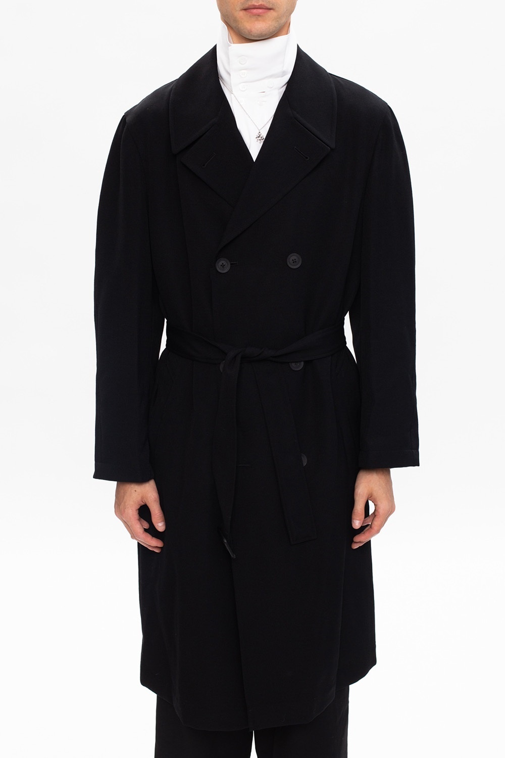 Louis Vuitton Belted Short Wrap Pea Coat - Vitkac shop online