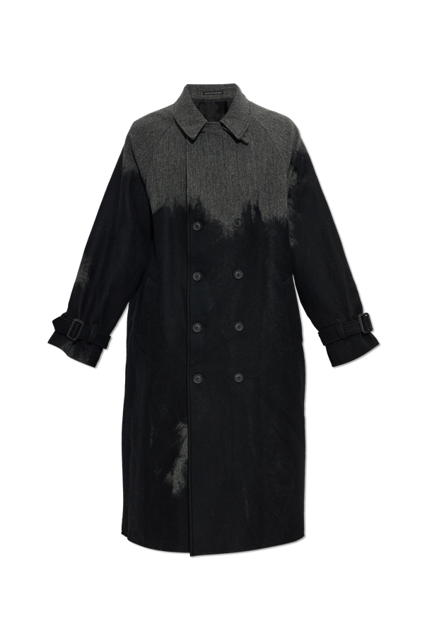 Double-breasted coat od Yohji Yamamoto