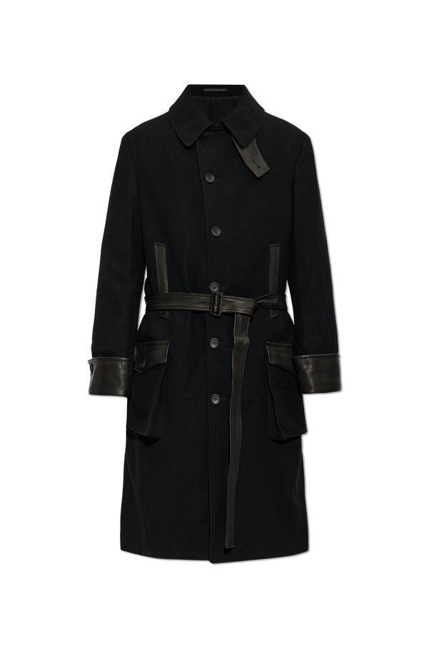 Yohji Yamamoto Wollmantel
