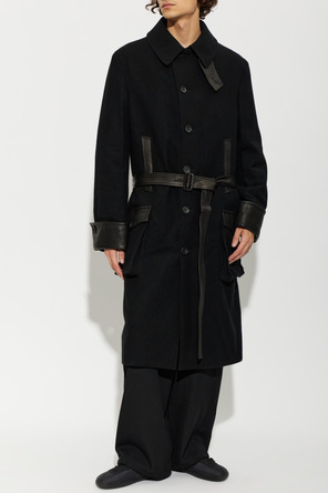 Yohji Yamamoto Wollmantel