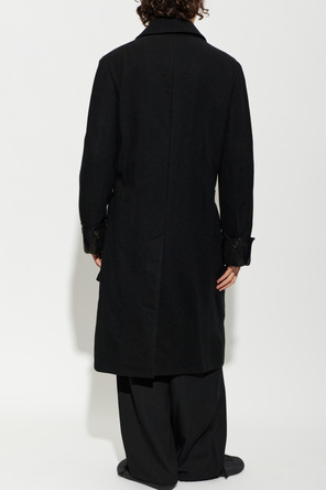 Yohji Yamamoto Wollmantel