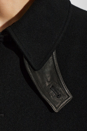 Yohji Yamamoto Wollmantel