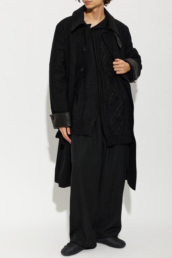 Yohji Yamamoto Oversize-Pullover