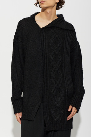 Yohji Yamamoto Oversize-Pullover