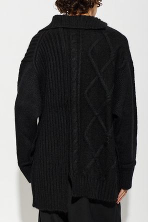 Yohji Yamamoto Oversize-Pullover