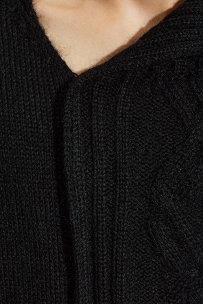 Yohji Yamamoto Oversize-Pullover