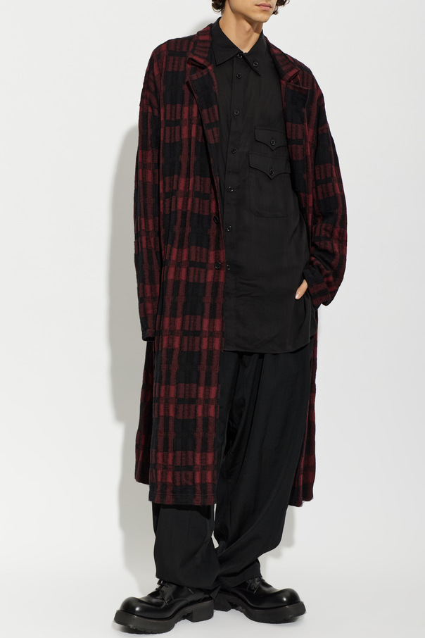 Yohji Yamamoto Camisa tipo ‘oversize’
